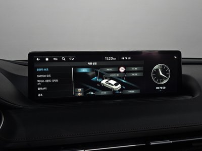 2021 Genesis G80 (RG3) — миниатюра 21
