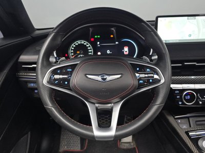 2021 Genesis G80 (RG3) — миниатюра 19