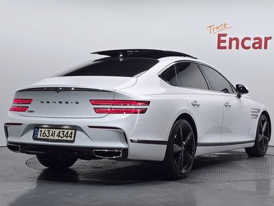 2021 Genesis G80 (RG3) — фото 3