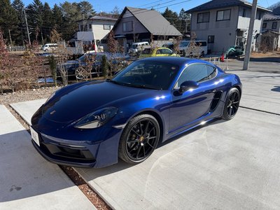 PORSCHE 718 CAYMAN - 2
