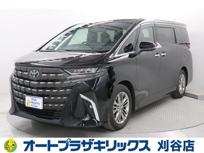 TOYOTA ALPHARD - 1
