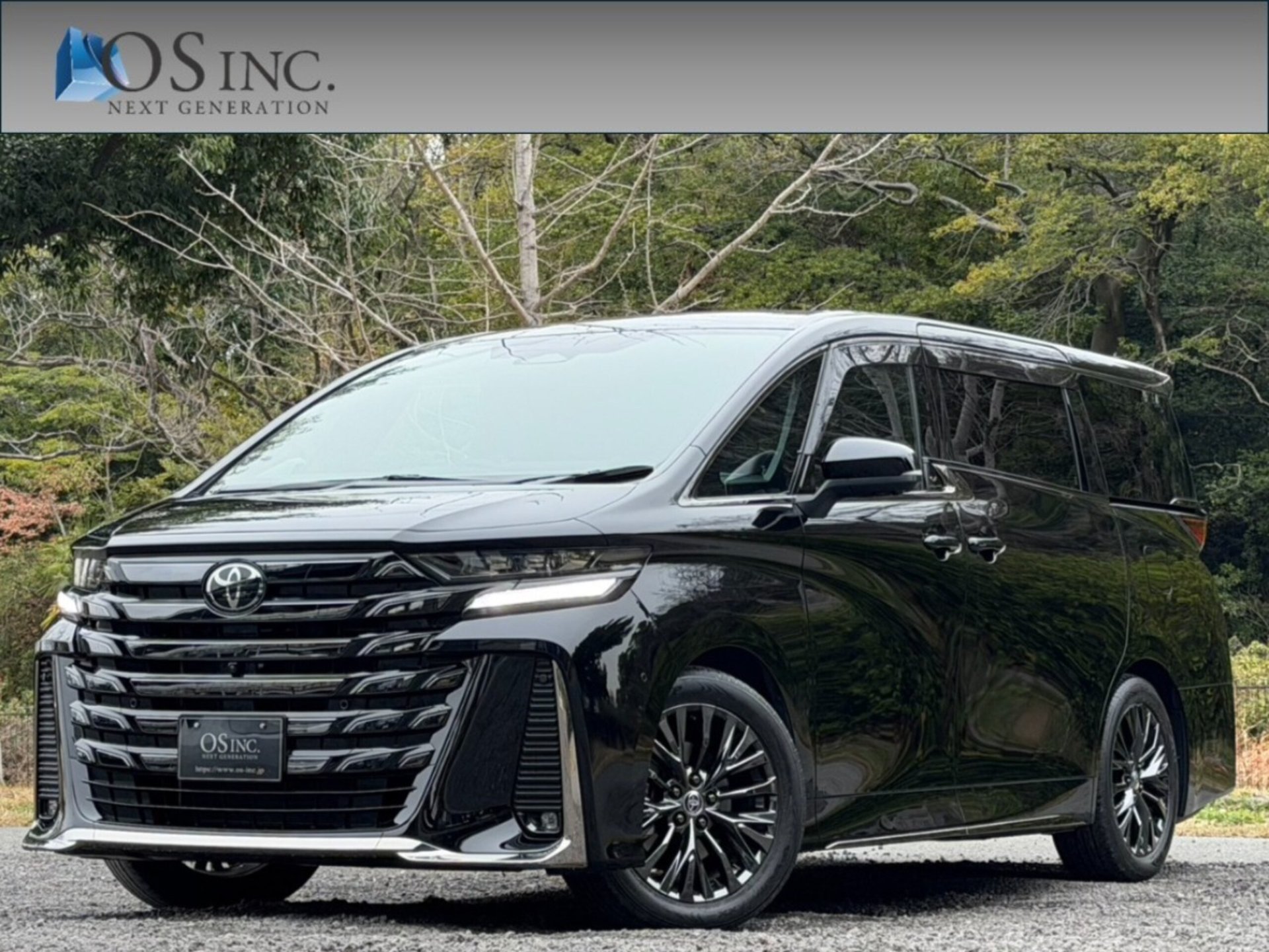 TOYOTA VELLFIRE - View 1