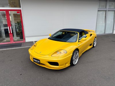 FERRARI 360 SPIDER