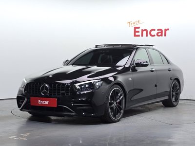 MERCEDES-BENZ E-CLASS - 1