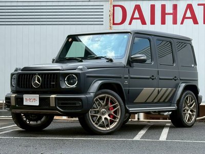 MERCEDES-BENZ G-CLASS AMG - 1