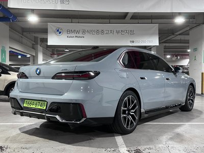 2025 BMW I7 — фото 5