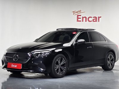 2025 Mercedes-BENZ E-CLASS — фото 1
