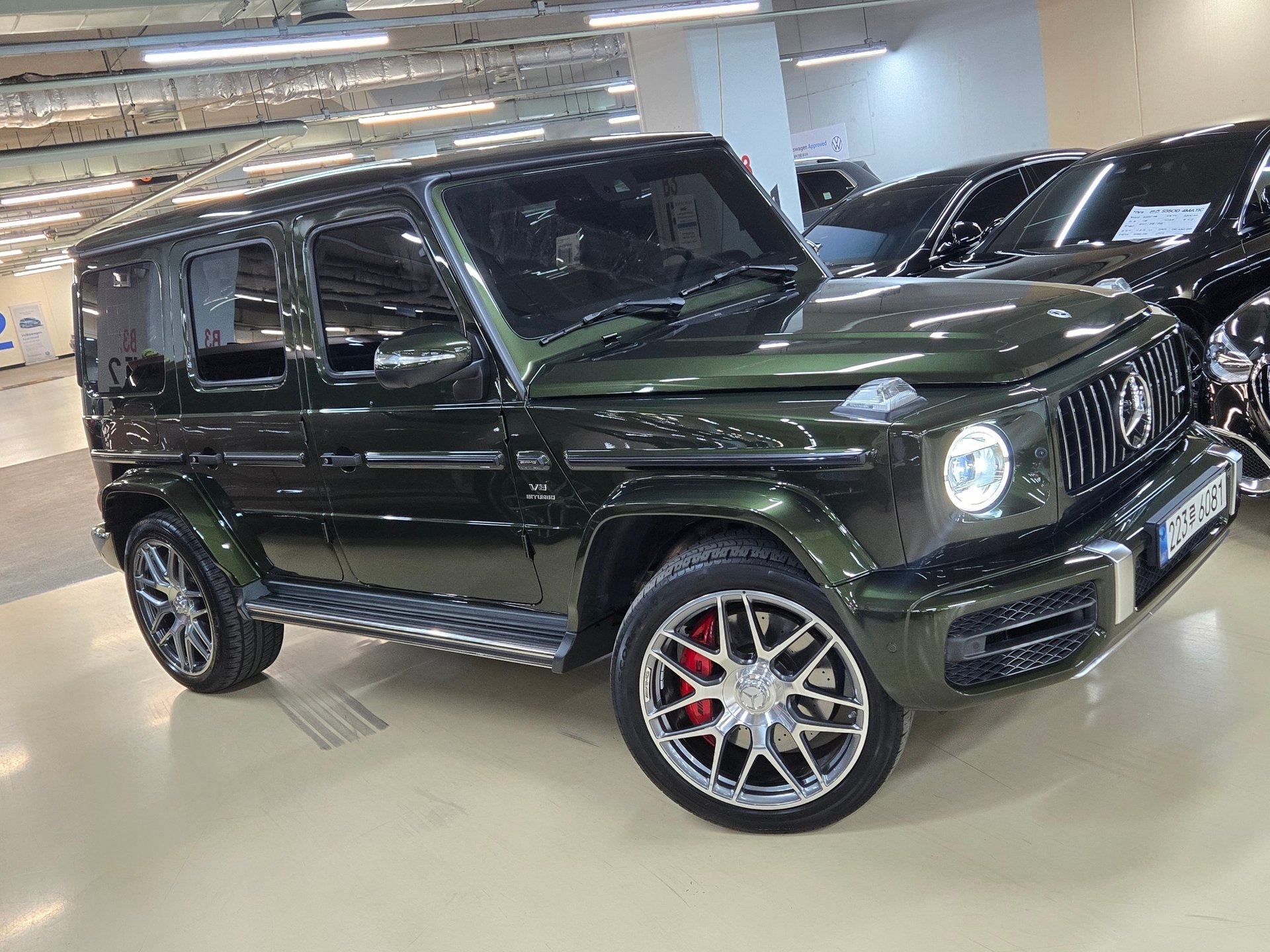 MERCEDES-BENZ G-CLASS - View 1