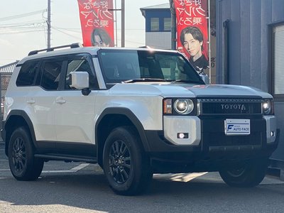 TOYOTA LAND CRUISER 250 - 7