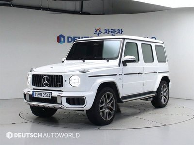 MERCEDES-BENZ G-CLASS