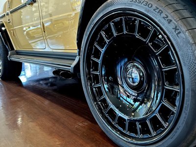 MERCEDES-BENZ G-CLASS AMG - 9