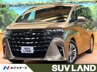 TOYOTA ALPHARD - 1