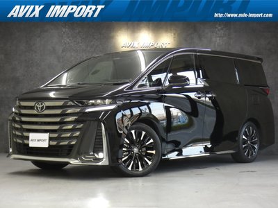 TOYOTA VELLFIRE - 1