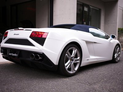 LAMBORGHINI GALLARDO SPYDER - 5
