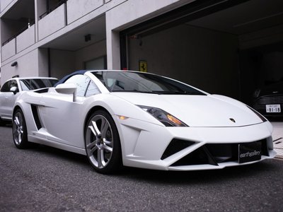 LAMBORGHINI GALLARDO SPYDER - 1