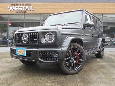 MERCEDES-BENZ G-CLASS AMG