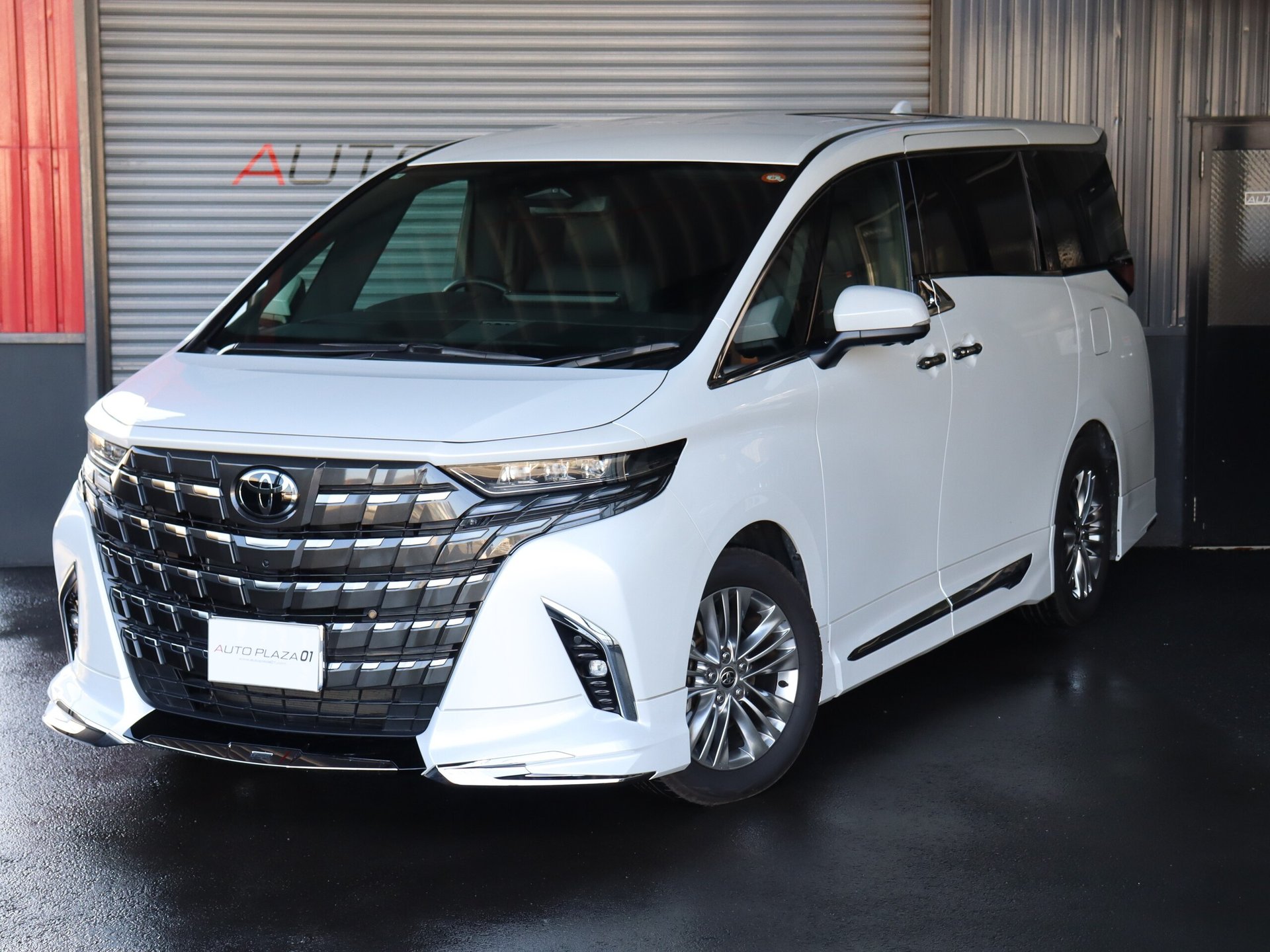 TOYOTA ALPHARD - View 1