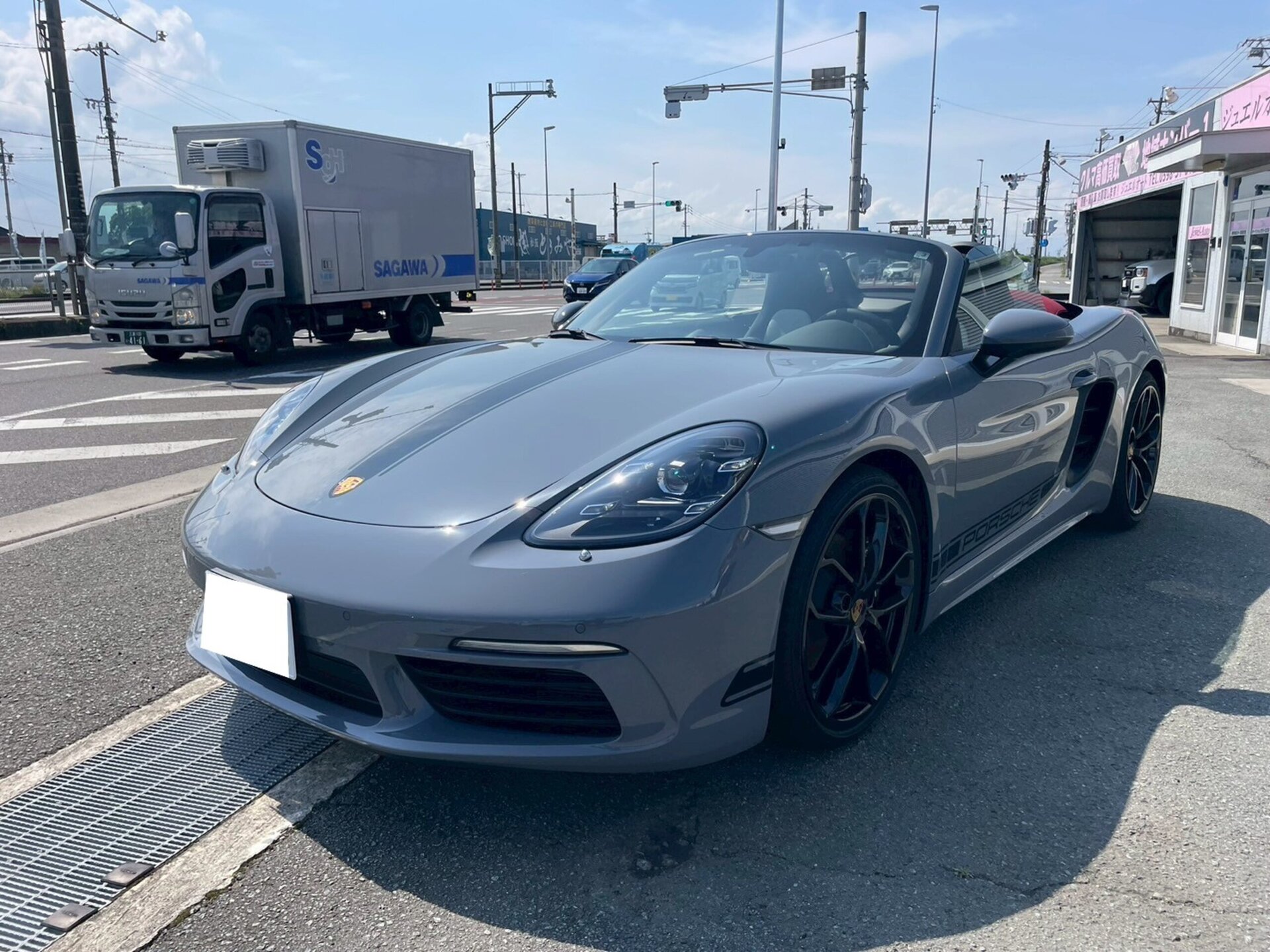 PORSCHE 718 BOXSTER - View 1