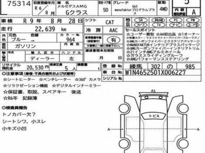 MERCEDES-BENZ G-CLASS - 3