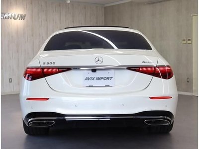 2021 Mercedes-BENZ S-CLASS — фото 4