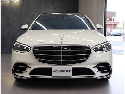 2021 Mercedes-BENZ S-CLASS — фото 3