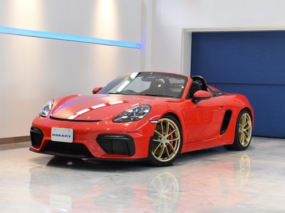 PORSCHE 718 SPYDER
