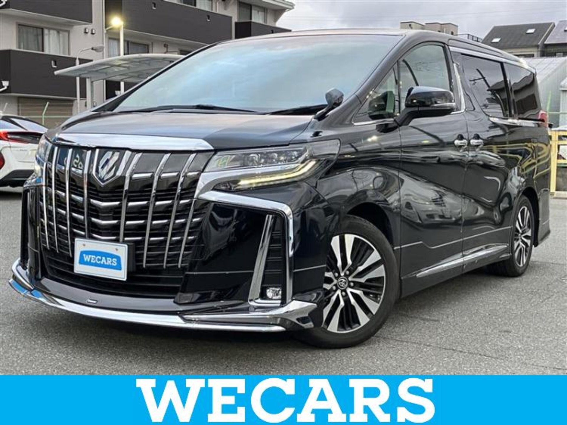 TOYOTA ALPHARD - View 1