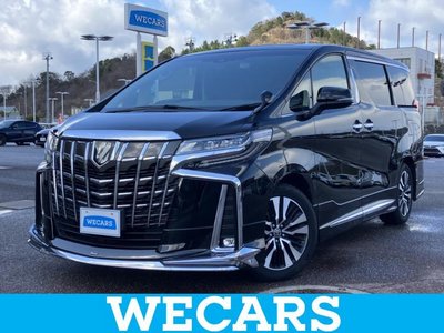 TOYOTA ALPHARD - 1