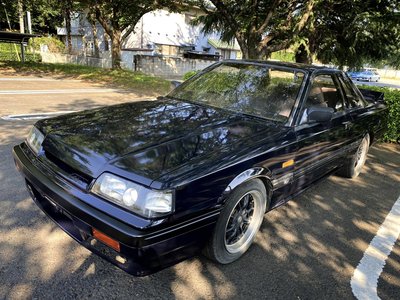 NISSAN SKYLINE COUPE - 2