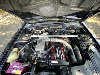 NISSAN SKYLINE COUPE - 8