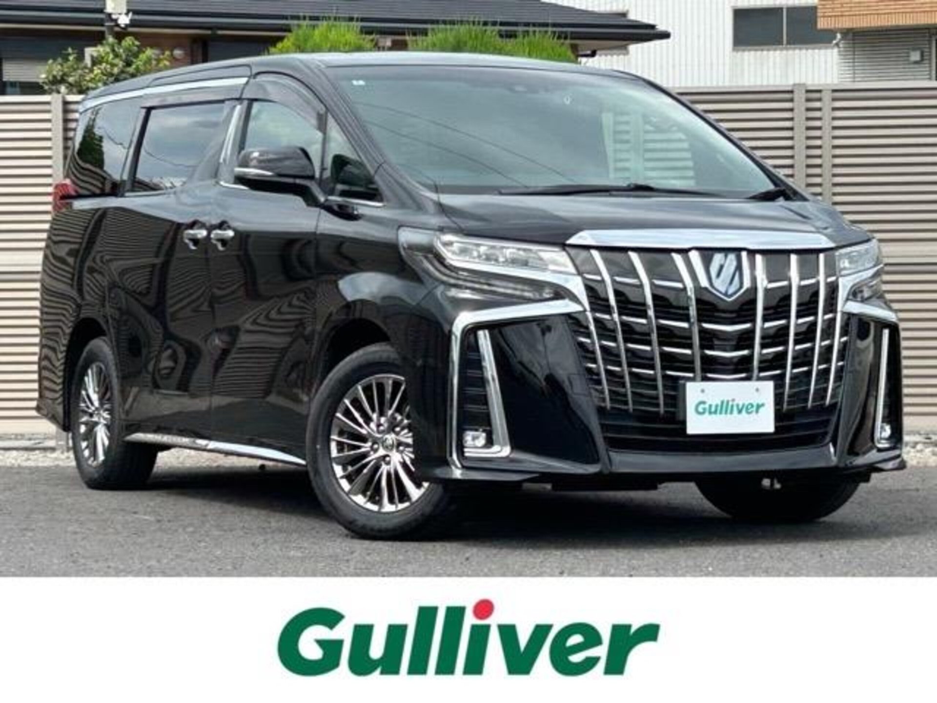 TOYOTA ALPHARD - View 1