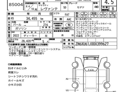 MASERATI LEVANTE - 7
