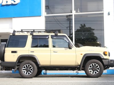 2025 Toyota LAND CRUISER 70 — фото 5