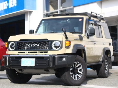 2025 Toyota LAND CRUISER 70 — фото 8