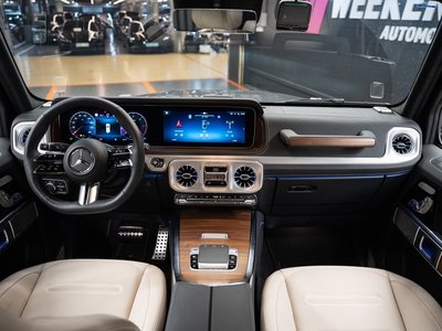 2026 Mercedes-BENZ G-CLASS 照片 6
