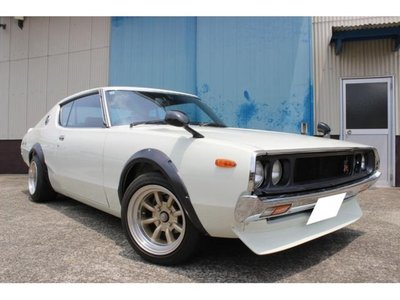 NISSAN SKYLINE COUPE