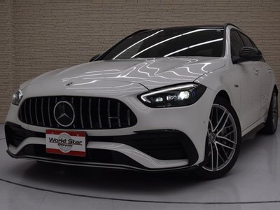 2023 Mercedes-BENZ C-CLASS AMG 照片 5