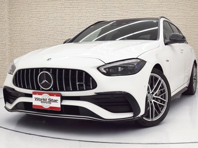 2023 Mercedes-BENZ C-CLASS AMG 照片 1