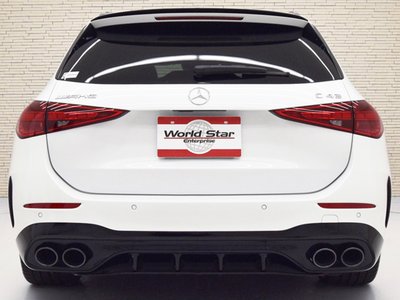 2023 Mercedes-BENZ C-CLASS AMG 照片 4