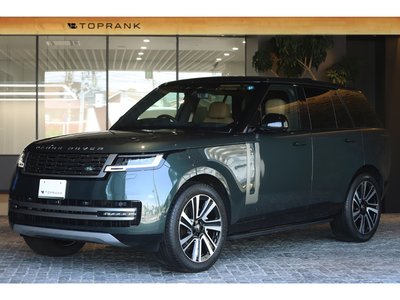 2025 LAND Rover RANGE ROVER — фото 2