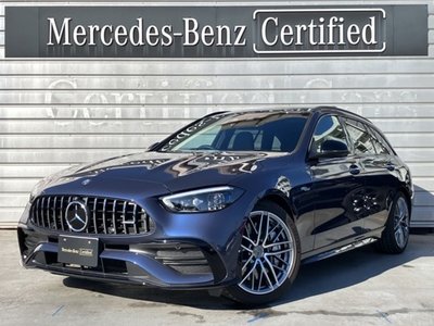 MERCEDES-BENZ C-CLASS WAGON AMG - 1