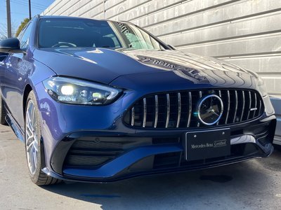 MERCEDES-BENZ C-CLASS WAGON AMG - 7