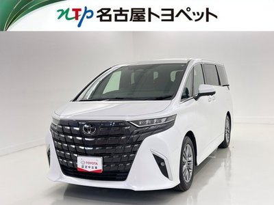 TOYOTA ALPHARD - 1