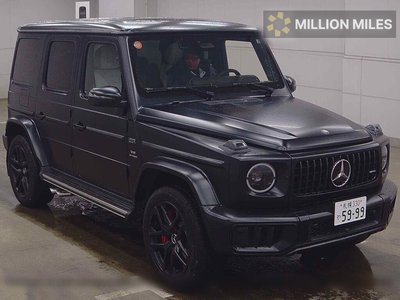 MERCEDES-BENZ G-CLASS AMG