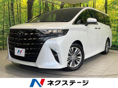 TOYOTA ALPHARD - 1