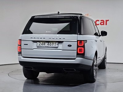 2018 LAND Rover RANGE ROVER — фото 4