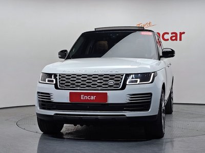 2018 LAND Rover RANGE ROVER — фото 3