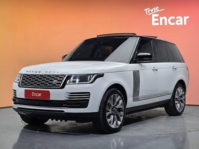 2018 LAND Rover RANGE ROVER — фото 1