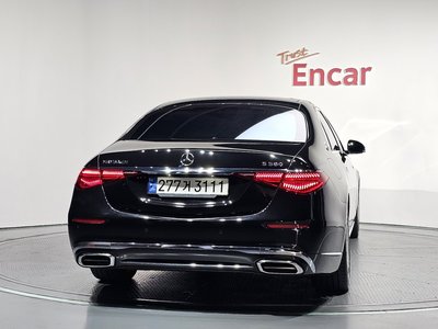2023 Mercedes-BENZ S-CLASS — фото 4
