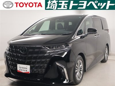 TOYOTA ALPHARD - 1